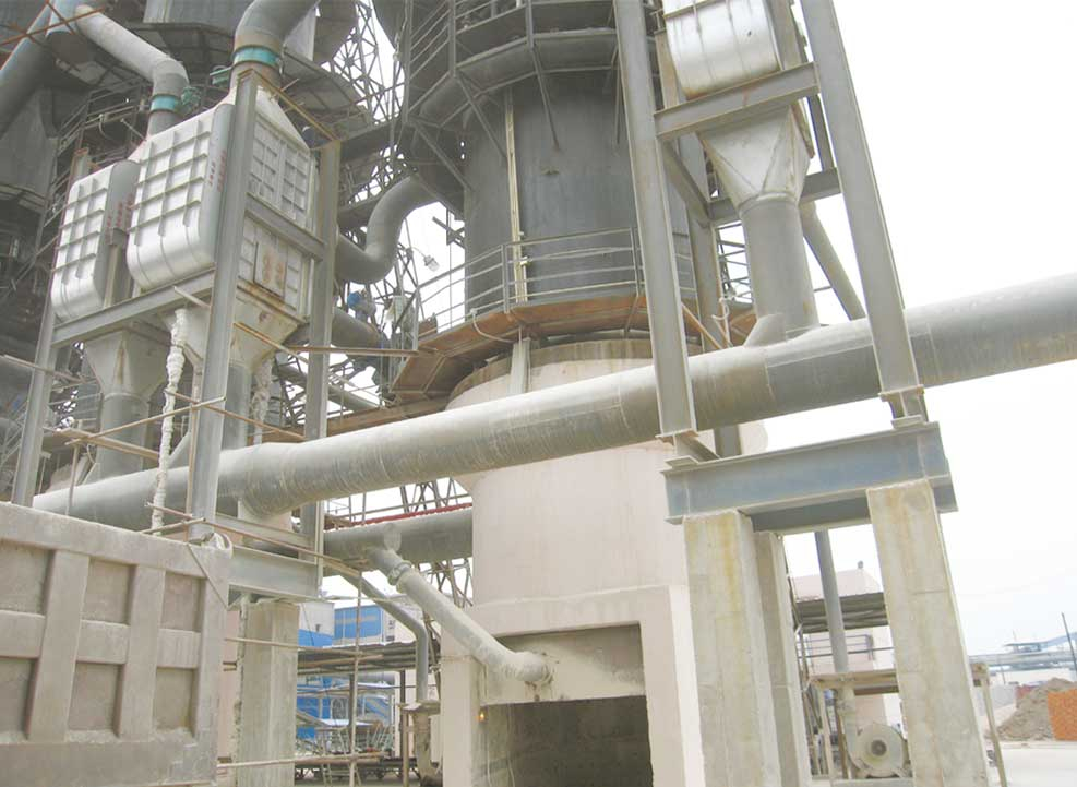 石灰窯高效空氣、煤氣預熱器及控制室2