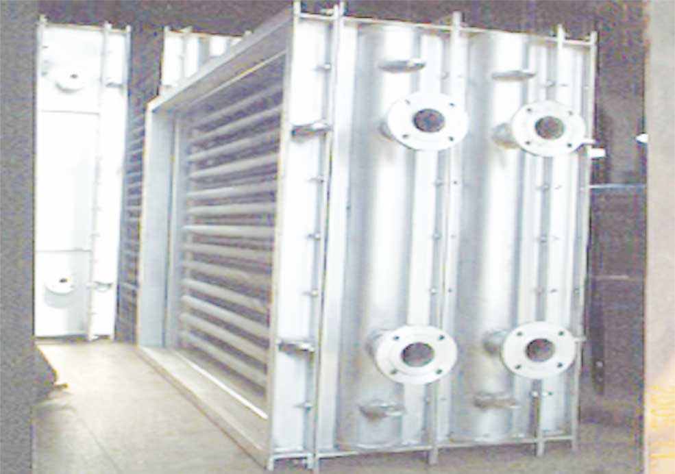 電站鍋爐一、二次風暖風器