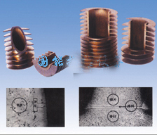 鎳基滲層釬焊翅片管、銅基釬焊翅片管